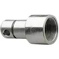 Steel Lock On Tube Female Adapter for 5 Ton RC Cylinders