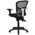 Flash Furniture Executive Chair, Executive Chair, Black, Mesh, 19" to 23" Nominal Seat Height Range