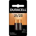 Duracell Alkaline Coin Cell Battery, 12 V, MN21, Battery Size MN21