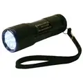 General Purpose LED Handheld Mini Flashlight, Maximum Lumens Output: 30, Black