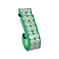 55" Synthetic Polymer Reflective Belt, Green, Delrin Buckle Material