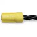 Buchanan Twist On Wire Connector, Application General Purpose, Wire Connector Style Wing, Color Yellow