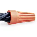 Buchanan Twist On Wire Connector, Application General Purpose, Wire Connector Style Standard, Color Orange