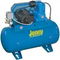 1 Phase - Electrical Horizontal Tank Mounted 2.00HP - Air Compressor Fire Sprinkler Air Compressor,