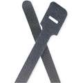 Ty-Rap Hook-and-Loop Cable Tie, Wrap Design, 40 lb. Tensile Strength, 0.75" Width, 13.0" Length