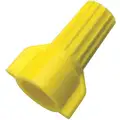 Buchanan Twist On Wire Connector, Application General Purpose, Wire Connector Style Wing, Color Yellow