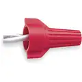 Buchanan Twist On Wire Connector, Application General Purpose, Wire Connector Style Wing, Color Red