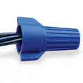 Buchanan Twist On Wire Connector, Application General Purpose, Wire Connector Style Wing, Color Blue