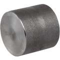 Round Cap: 316L Stainless Steel, 1/4" Fitting Pipe Size, Female NPT, Class 3000, 1" Overall Lg