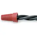 Buchanan Twist On Wire Connector, Application General Purpose, Wire Connector Style Standard, Color Red