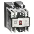 Square D NEMA Style Control Relay, 120V AC, 10A @ 120/240/480/600V, 5A @ 125/250V, 10 Pins