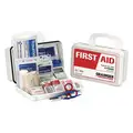 First Aid Kit, Kit, Plastic Case Material, Industrial, 10 People Served Per Kit