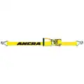 Ancra 2 X 30 Ratchet Strap Assembly With Wire Hooks