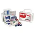 First Aid Kit, Kit, Plastic, Industrial, 1 People Served per Kit