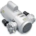 Piston Air Compressor: 0.5 hp, 1 Phase, 115/230V AC, 100 psi Max Continuous Pressure, 3.52 cfm