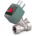 120VAC Stainless Steel Solenoid Valve, Normally Closed, 1/2" Pipe Size