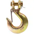 Clevis Slip Hook, Steel, 70, 5/16", 4700 lb.