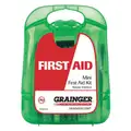First Aid Kit, Kit, Plastic Case Material, Industrial, 1 People Served Per Kit