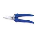 Westward Kevlar Shears, Fabric and Thread, Straight, Right Hand, High Carbon Steel, Length of Cut: 1 1/4 i