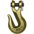 Clevis Grab Hook, Steel, 80, 5/16", 4500 lb.