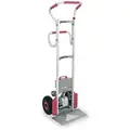 Stair Climbing Hand Truck, Continuous Frame Loop, 375 lb., Overall Width 19", Overall Height 62"