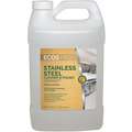 Earth Friendly Products Metal Cleaner and Polish, 1 gal. Jug, Unscented Liquid, Ready to Use, 1 EA