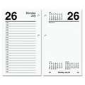 At-A-Glance Desk Calendar Refill; 3-1/2" x 6" Sheet Size