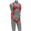 PRO Full Body Harness with 420 lb. Weight Capacity, Red, XL