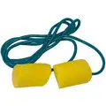 200 Pair Disposable Foam Ear Plugs With Cord