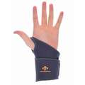 Condor Wrist Support: Ambidextrous, M Ergonomic Support Size, Gray/Blue, Fits 6-1/2 to 7-1/2 in