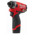 Milwaukee M12 FUEL, Cordless Combination Kit, 12V DC Voltage, Number of Tools 3