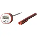 Taylor Item Digital Pocket Thermometer, Temp. Range (F) -40 to 450&deg;F, Temp. Range (C) -40 to 230&deg;C