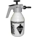 Tough Guy Gray/Clear Plastic, Metal Compressed Air Sprayer with Trigger, 2 qt., 1 EA