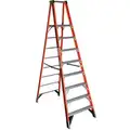 Step Ladder, Fiberglass, 10FT