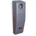 Alarm Lock Exit Door Alarm: Metallic Silver, Mortise, Audible/Annunciation, Non-Handed, 9V Battery