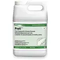 Diversey Floor Cleaner: Jug, 1 gal Container Size, Concentrated, Liquid, White