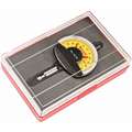 Dial Comparator, Range 0 mm to 0.10 mm, Back Type Flat Back, Dial Reading 0-50-0