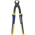 Concrete Nippers, 10"Overall Length, 3/4" Jaw Length, 1-1/2" Jaw Width