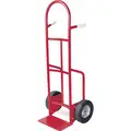 Dayton Hand Truck, 800 lb. Load Capacity, Continuous Frame Dual Pin, 14" Noseplate Width