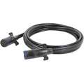 Phillips 15 ft. Dual Pole Liftgate Cord, Straight, 4 AWG, M2 Plugs, Black