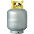Refrigerant Recovery Cylinder, 50 lb Recovery Tank Size, 1,320.6 cu" Volume