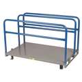 Little Giant Vertical Sheet Storage Rack with 2 Bays, 60"W x 36"D x 32-1/2"H, 4000 lb. Total Load Capacity