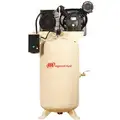 1 Phase - Electrical Vertical Tank Mounted 7.50HP - Air Compressor Stationary Air Compressor, 80 gal