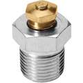 Relief/Filler Vent Plug, 3/8-18 Thread Size, 1.19 H, 3/4 Top Cap Dia. (In.), 1-3/16 L