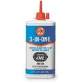 3-In-One Conventional Engine Oil, 3 oz. Bottle, SAE Grade: 20, Amber
