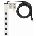 Power First Outlet Strip, 24 Outlets, 15.0 Max. Amps, 15 ft. Cord Length