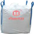 Shoptough 30 cu. ft. Polypropylene Bulk Bag with 2500 lb. Load Capacity, White