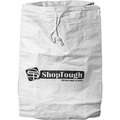 Shoptough 18 cu. ft. Polypropylene Transport Bag with 50 lb. Load Capacity, White