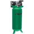 1 Phase - Electrical Vertical Tank Mounted 3.00HP - Air Compressor Stationary Air Compressor, 60 gal