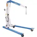 Mobile Floor Crane, Heavy Duty, 4,400 Capacity (Lb.), 85" Height (In.), 41 1/2" Length (In.)